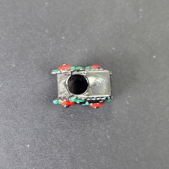 ๐ Unique Coffin Charm with Flowers in 925 Silver (NWOT) - Picture 3 of 9